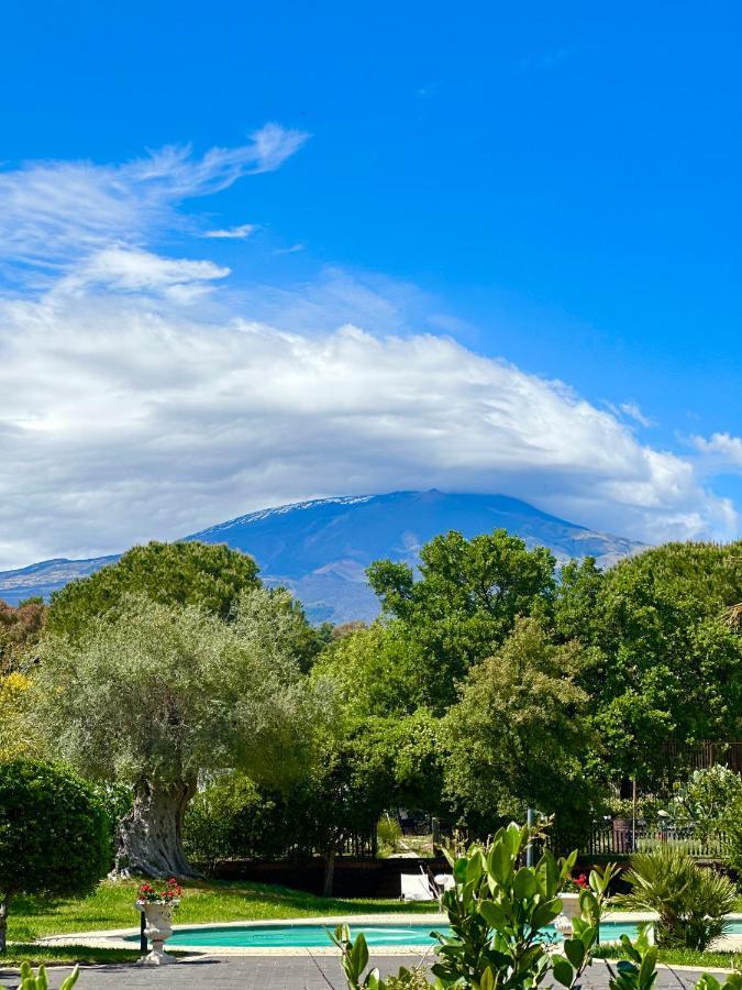 B&B Blanc Maison Etna Relais & Charme Nicolosi Bagian luar foto